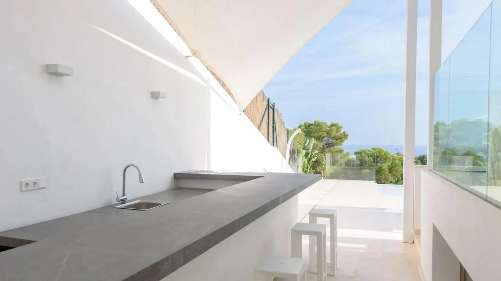 Villa Avinguda Cap Martinet Illes Balears Talamanca